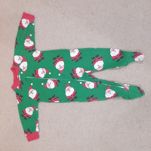 Santa footie - Picture 1 of 1